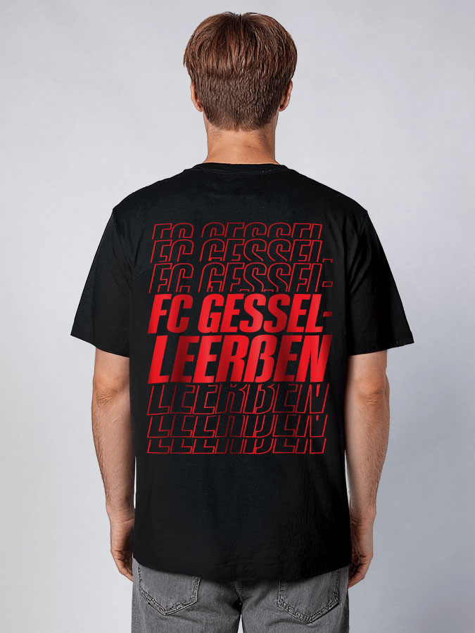 Oversized Shirt Neon Herren