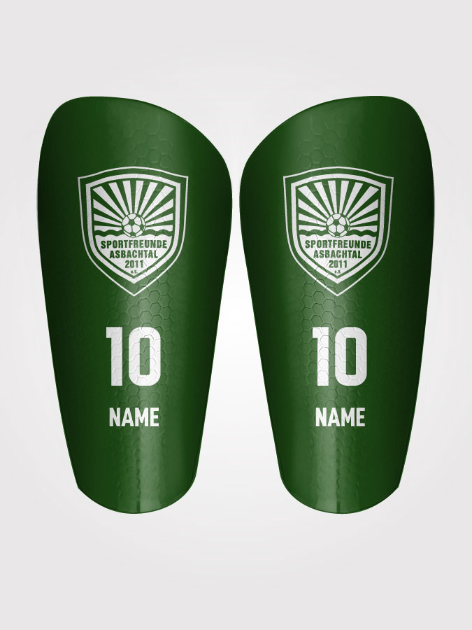 Schienbeinschoner Logo