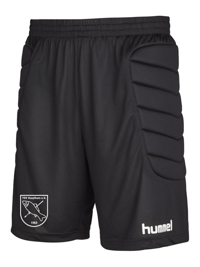 Hummel Essential Torwart Shorts mit Schutzpolstern