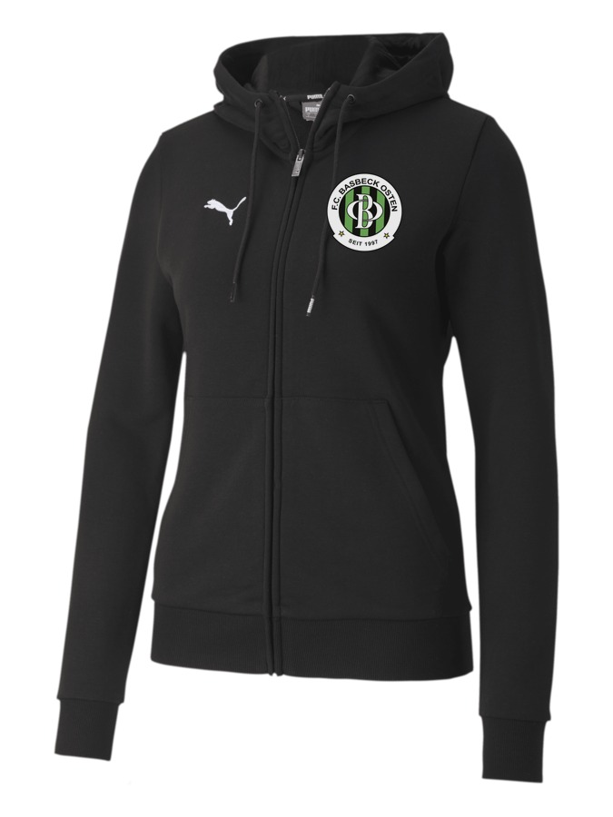 PUMA teamGOAL 23 Casuals Kapuzenjacke Damen