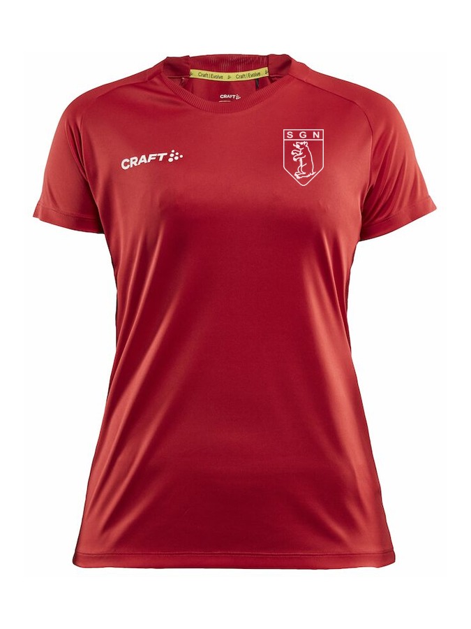 Craft Evolve T-Shirt Damen