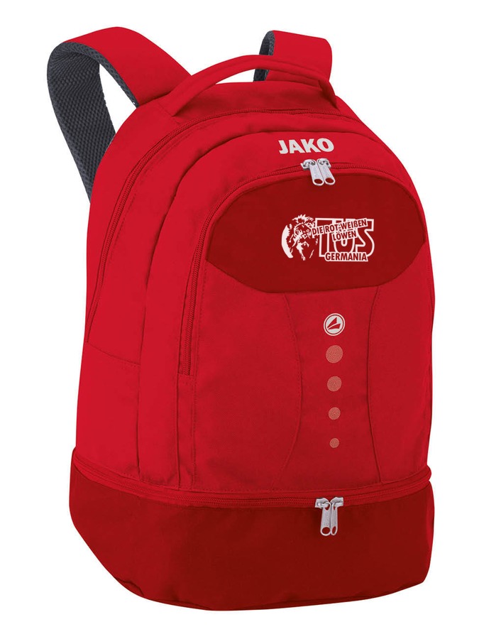 Jako Rucksack TLS mit Bodenfach