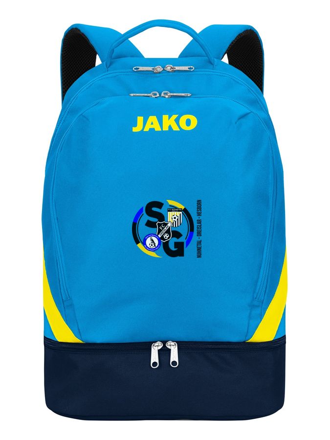 Jako Rucksack Iconic mit Bodenfach