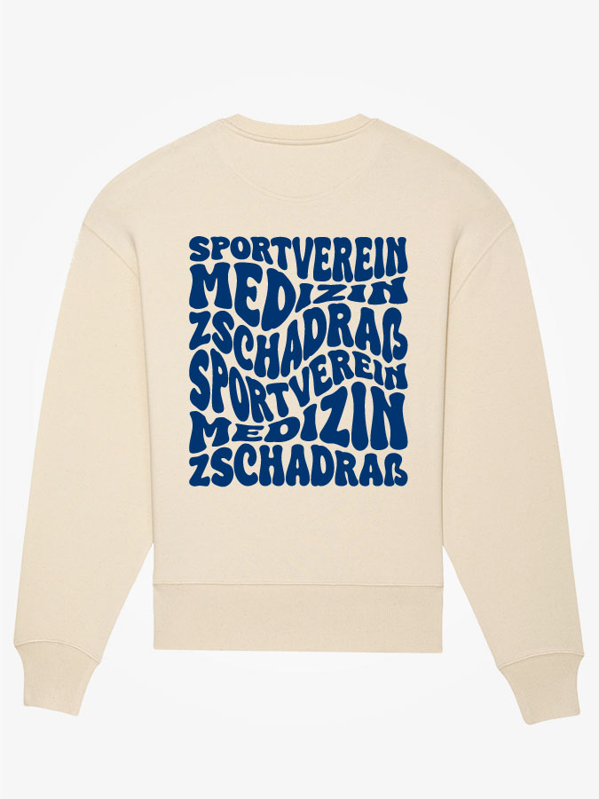 Oversized Sweater Wavy Herren