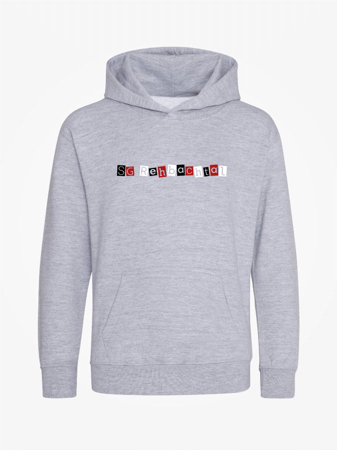 Hoodie Letter Kids