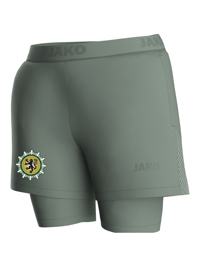 Jako 2-in-1-Short Power Damen