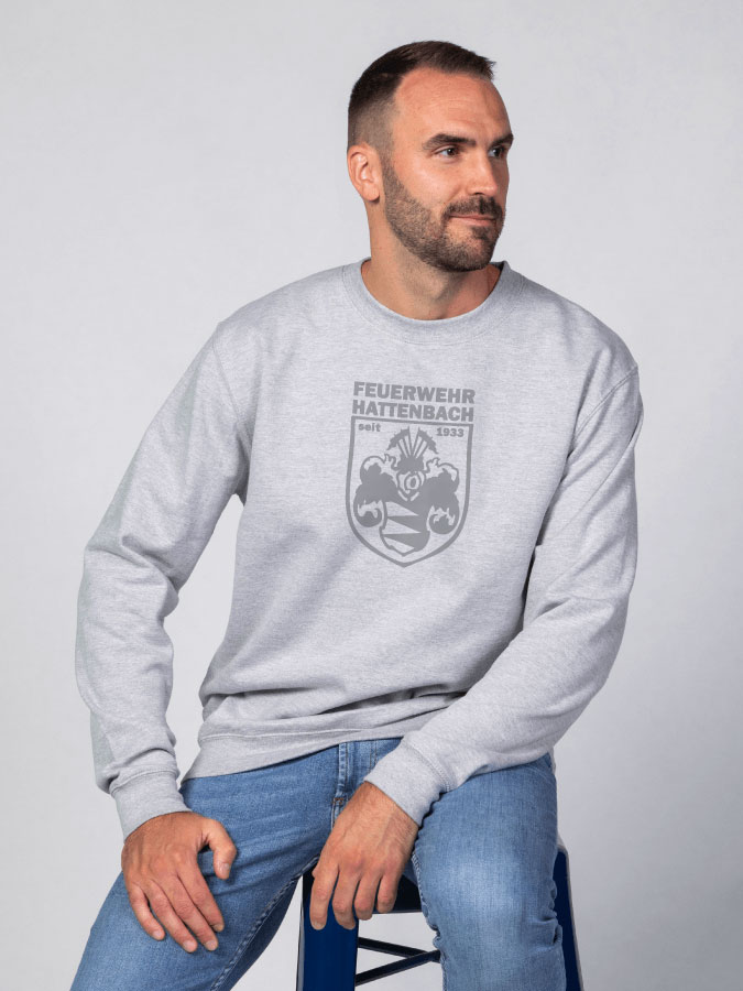 Sweater All Grey Herren