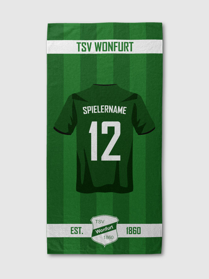 Strandhandtuch Jersey