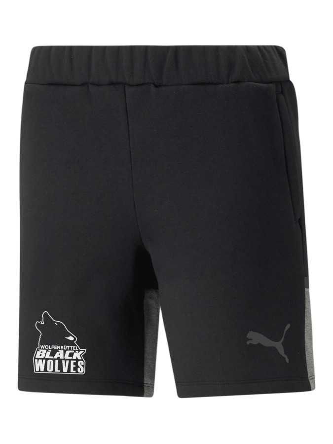 PUMA teamCUP Casuals Shorts Damen