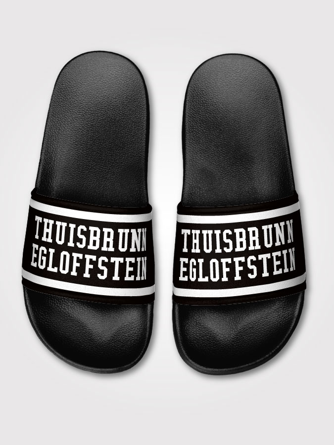 Badelatschen Retro