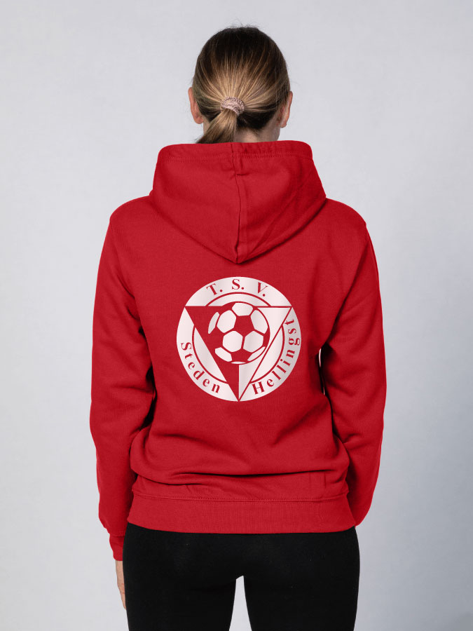 Hoodie Backprint Damen