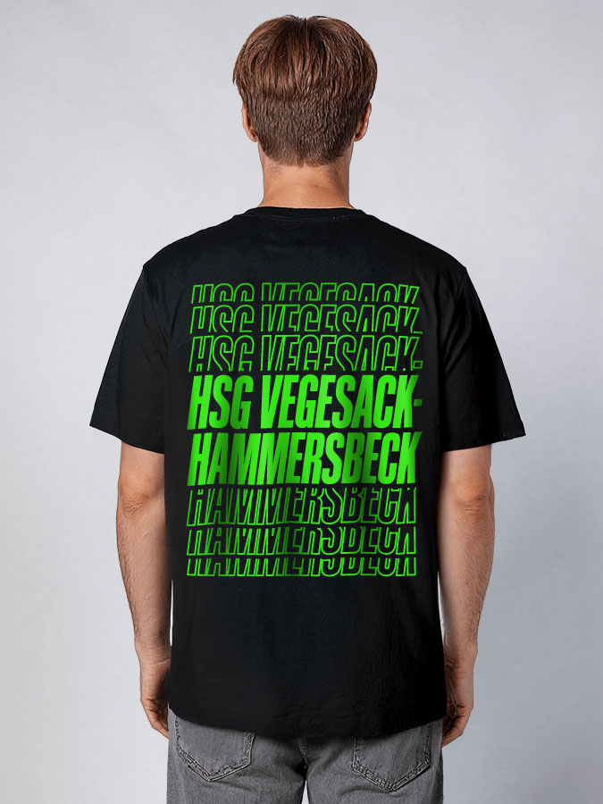 Oversized Shirt Neon Herren