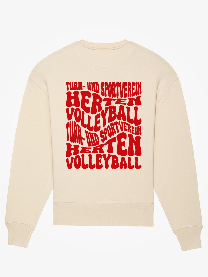 Oversized Sweater Wavy Herren