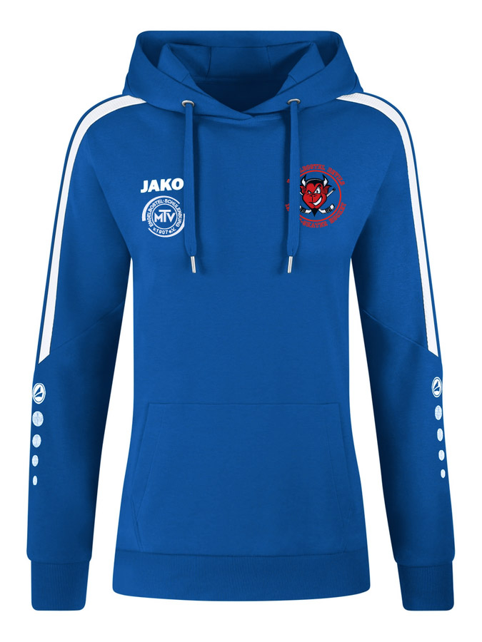 Jako Kapuzensweat Power Damen