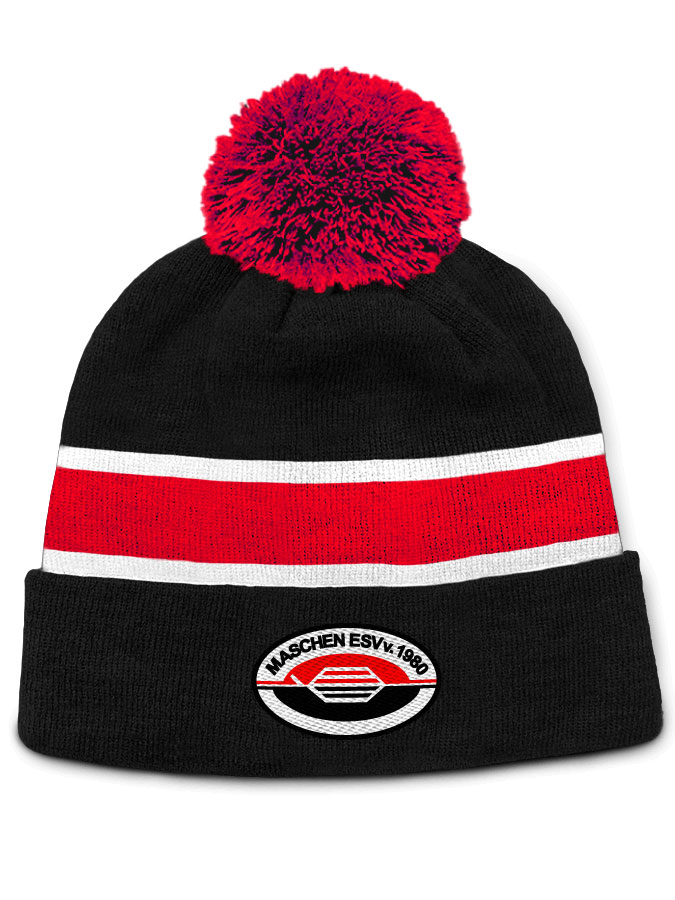 Bommelmütze Sticklogo