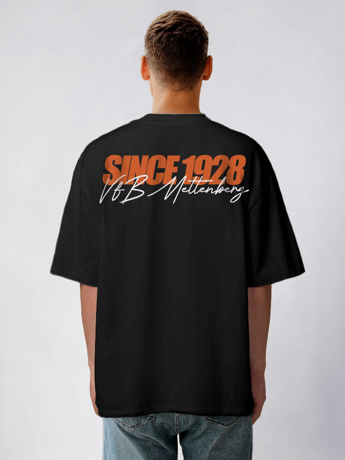 Oversized Shirt Signature Herren