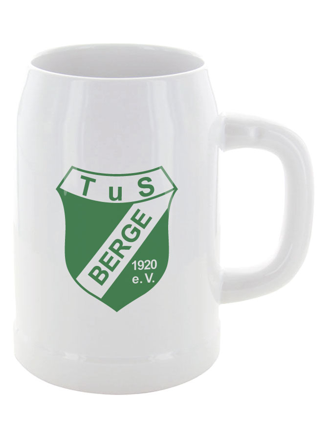 Bierkrug 0,5l Logo