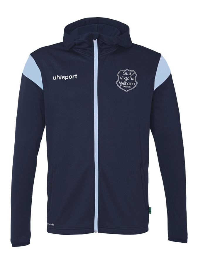 uhlsport Squad 27 Track Hood Jacke