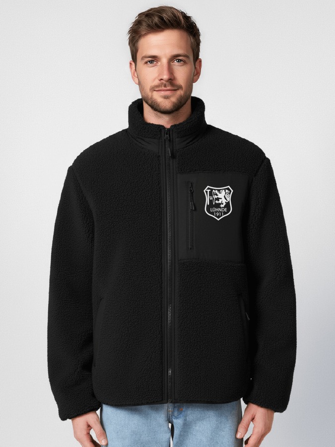 Fleecejacke Sherpa Herren