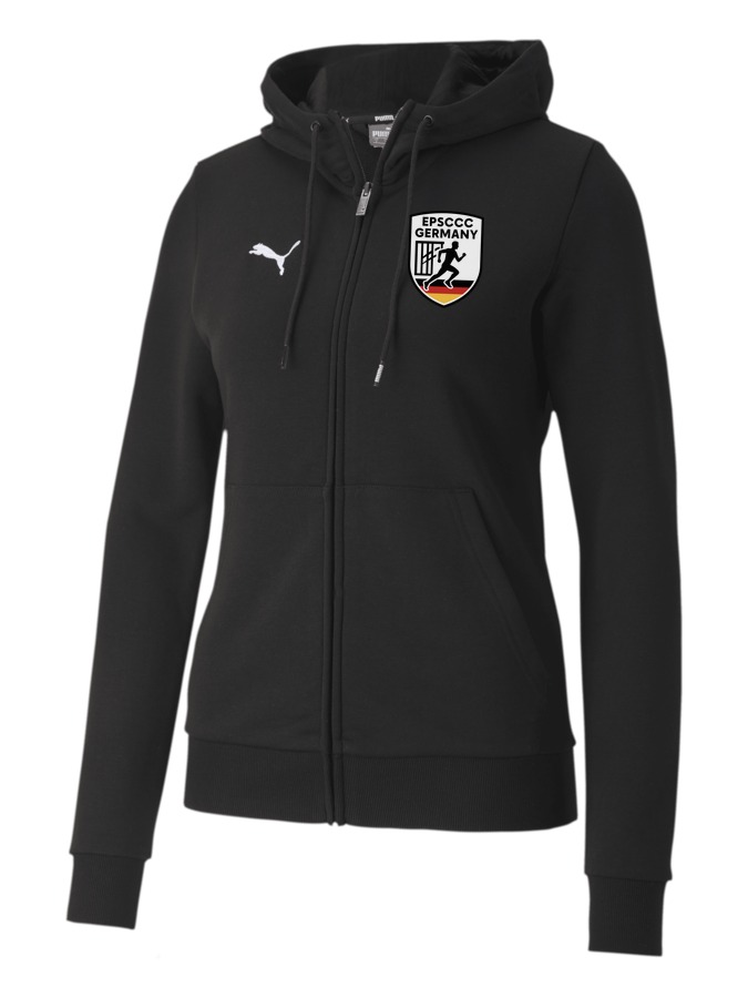 PUMA teamGOAL 23 Casuals Kapuzenjacke Damen