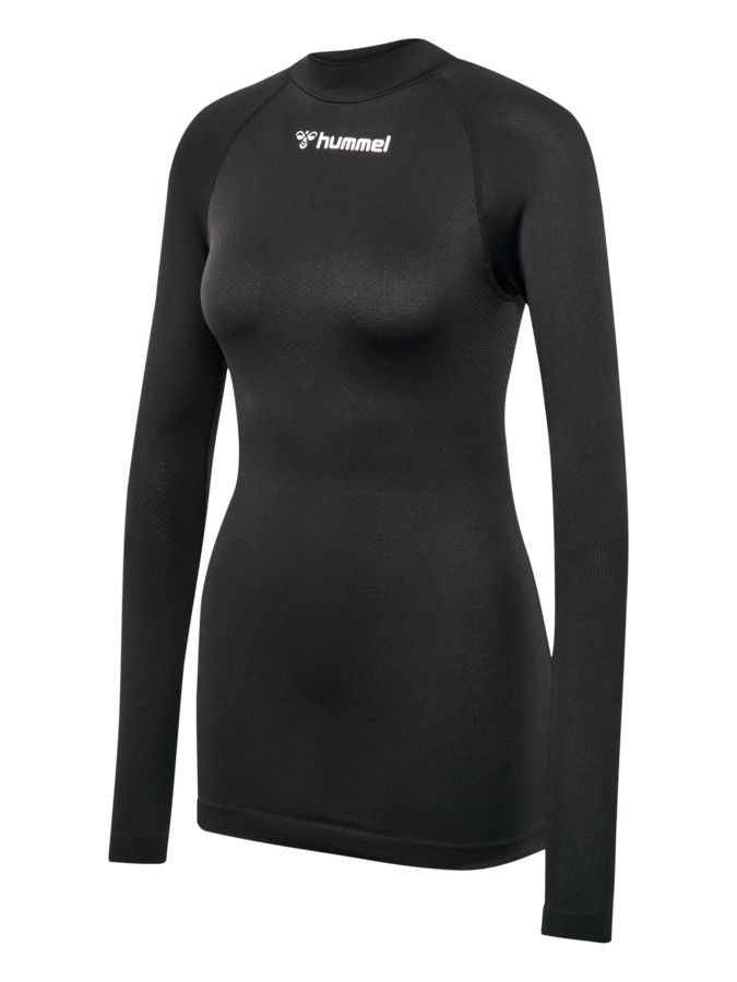 Hummel Bl Comfort 2.0 Mockneck Tee Langarmshirt