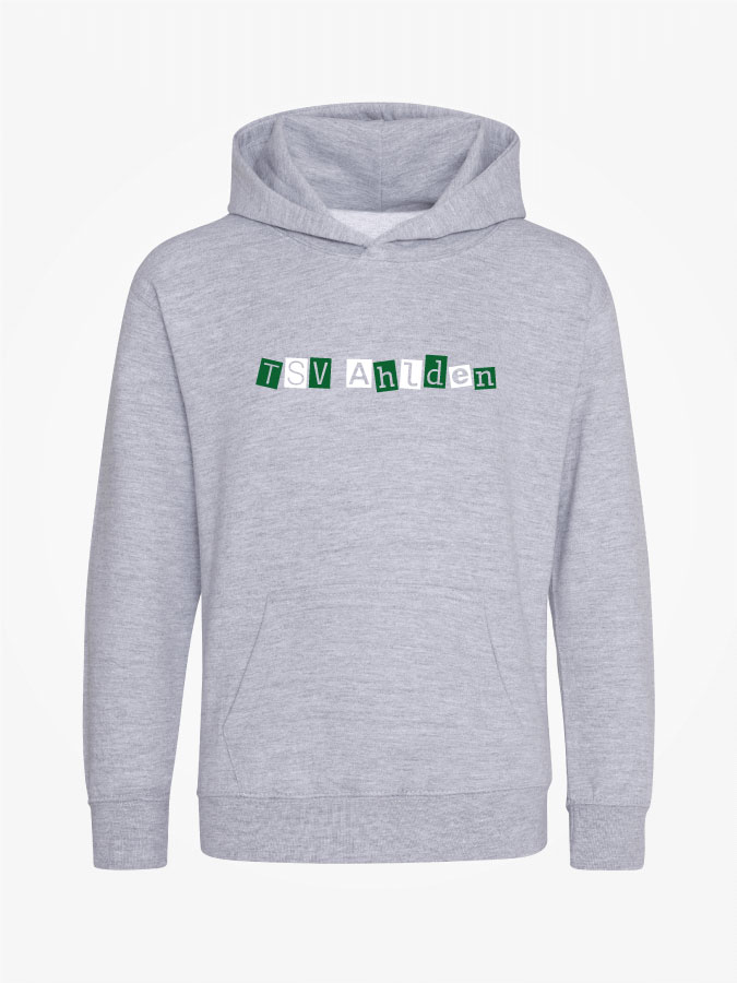 Hoodie Letter Kids