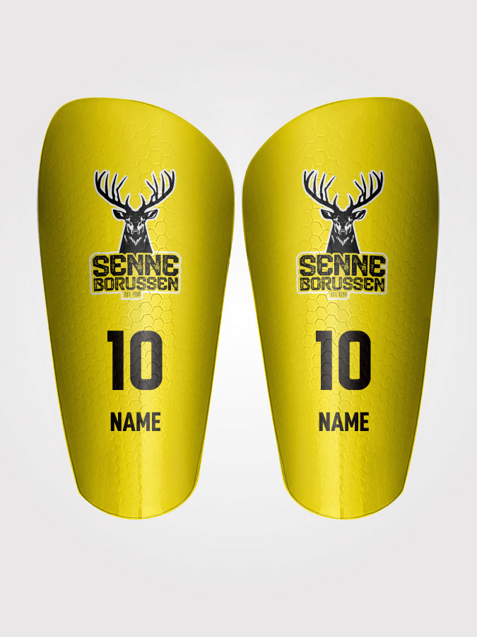 Schienbeinschoner Logo