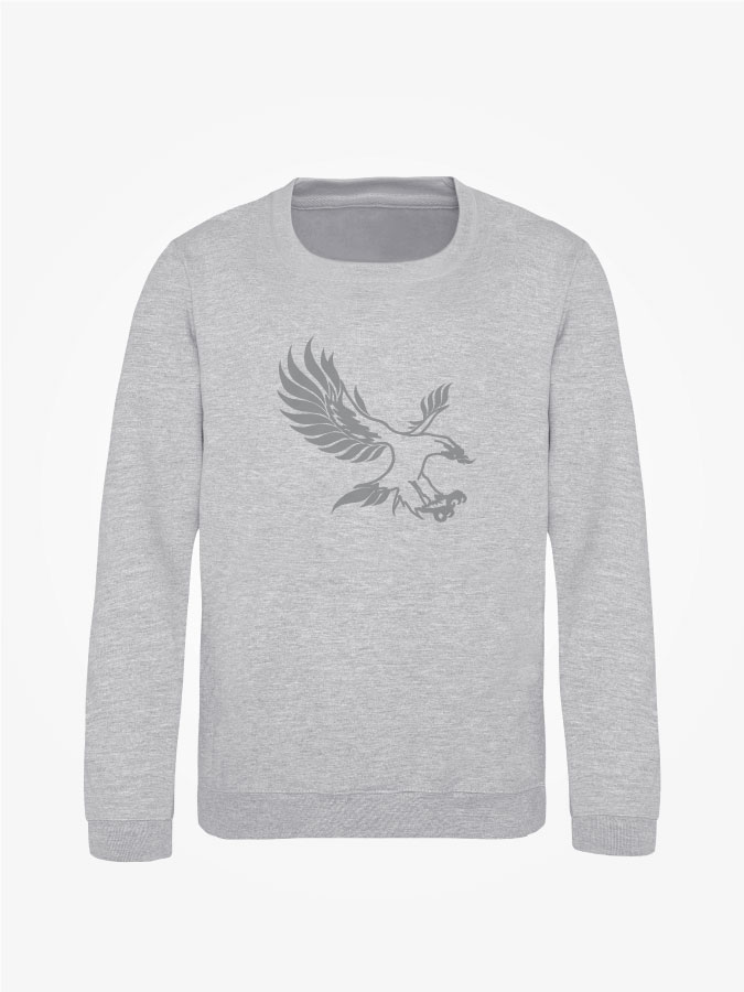 Sweater All Grey Kids Unisex
