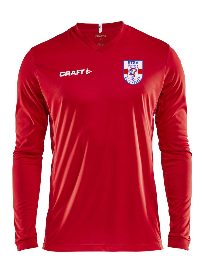 Craft Squad Go Trikot Solid Langarm-Trikot