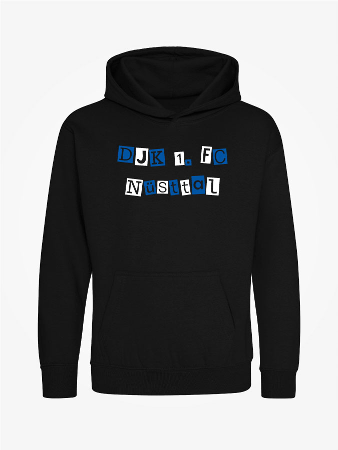 Hoodie Letter Kids