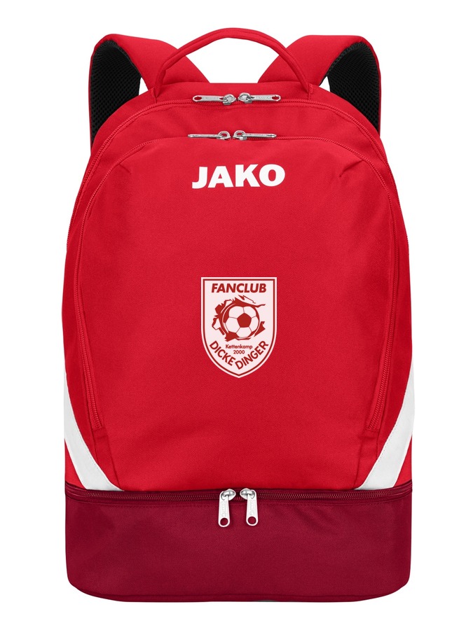 Jako Rucksack Iconic mit Bodenfach