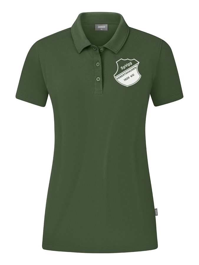 Jako Poloshirt Organic Stretch Damen