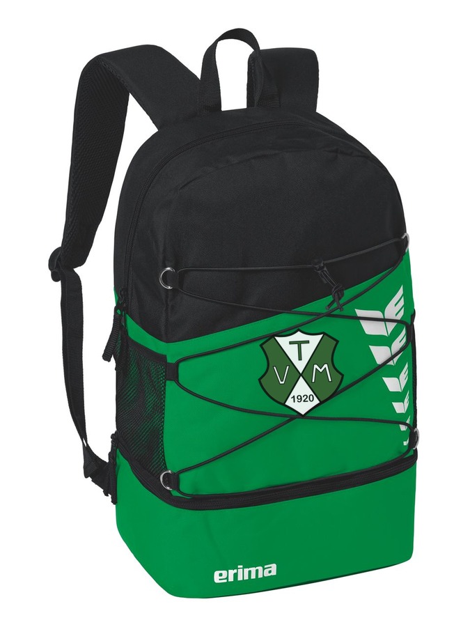 Erima Six Wings Rucksack mit Bodenfach