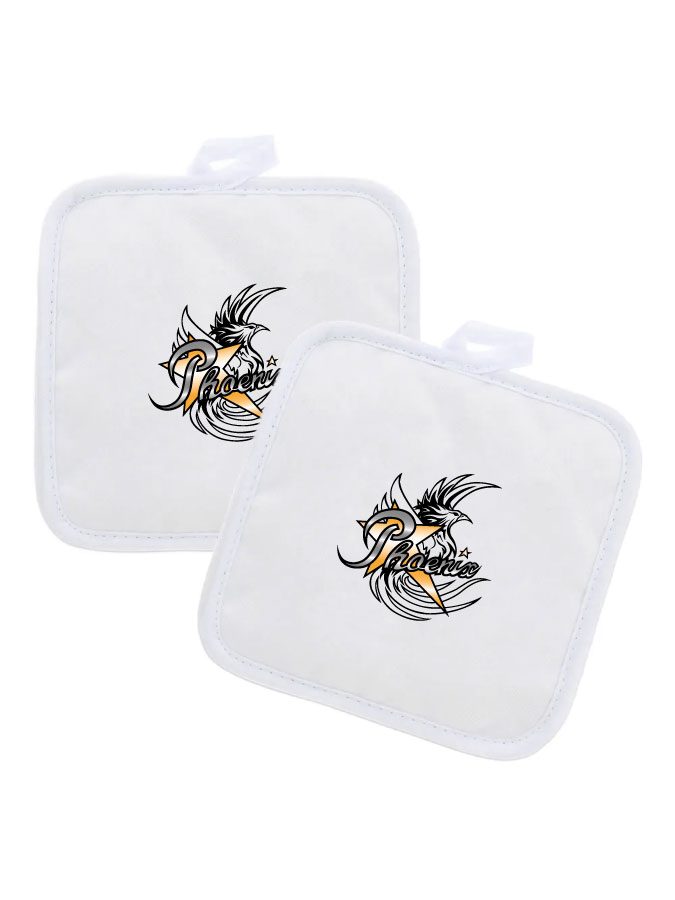 Topflappen Logo (2er-Set)