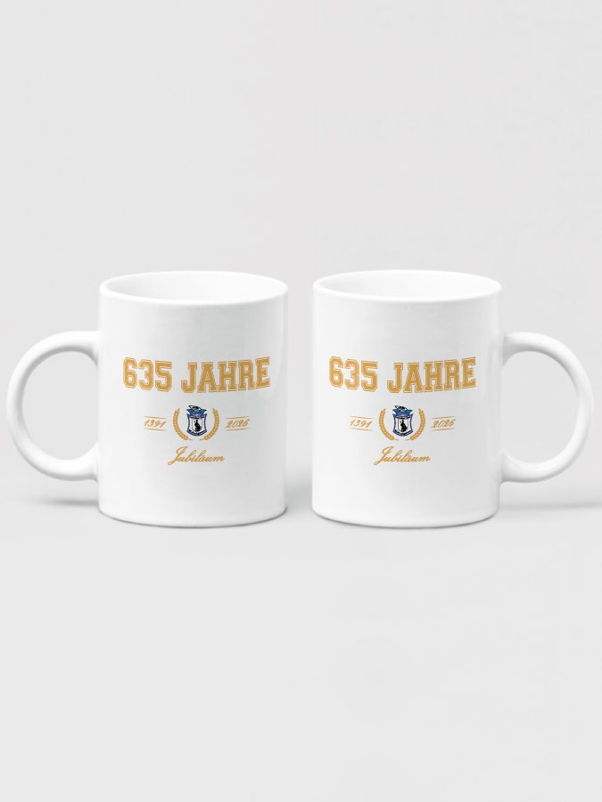 Tasse Jubiläum