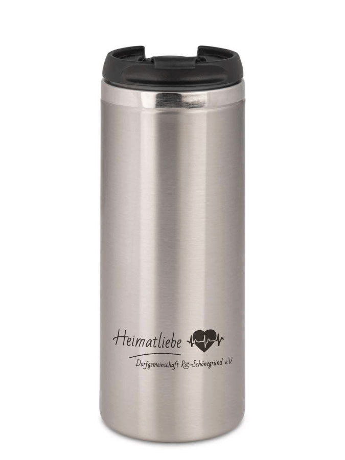 Edelstahl-Thermosbecher