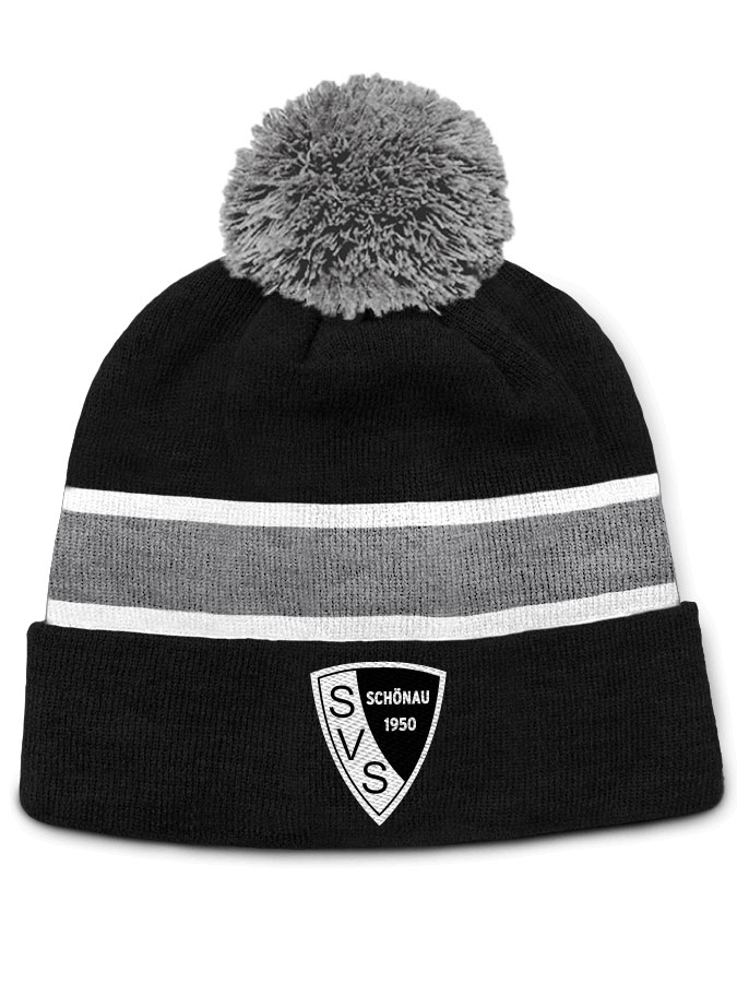 Bommelmütze Sticklogo