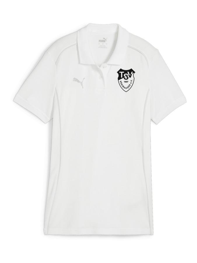 PUMA teamFINAL Casuals Poloshirt Damen