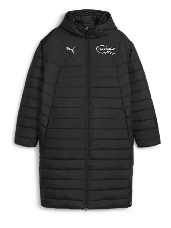 PUMA teamFINAL Bench Jacke