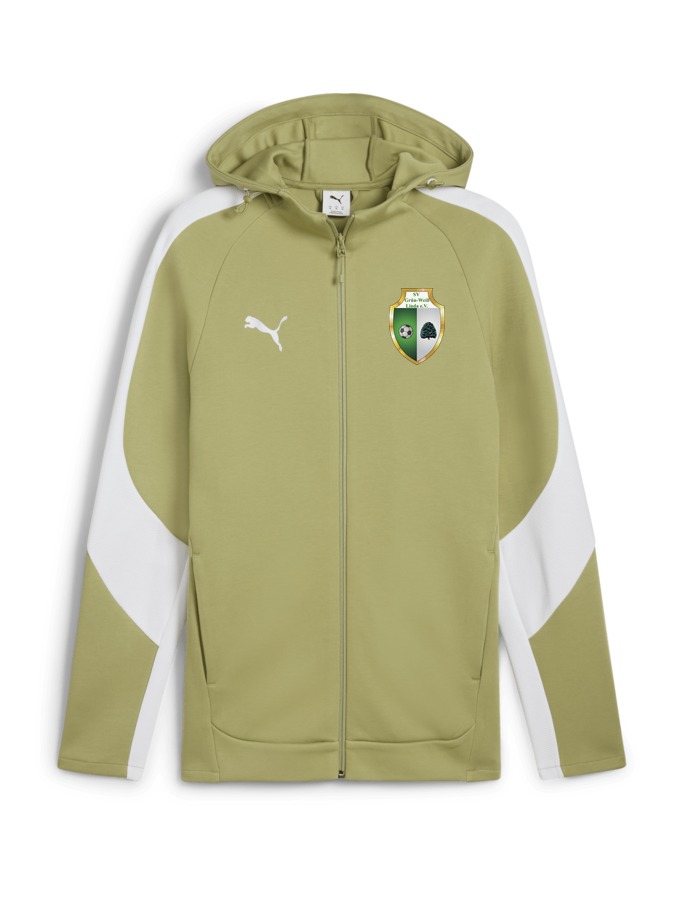 PUMA teamEVOSTRIPE Kapuzenjacke