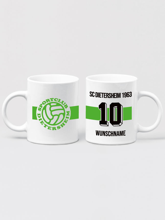 Tasse Spielmacher