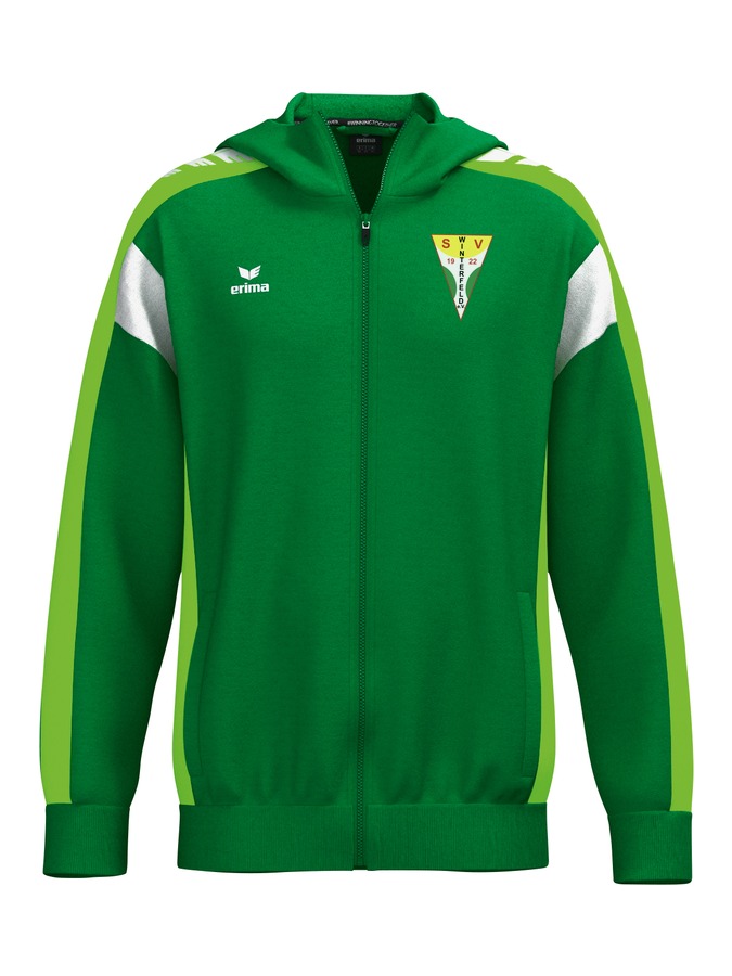 Erima Celebrate 125 Trainingsjacke mit Kapuze