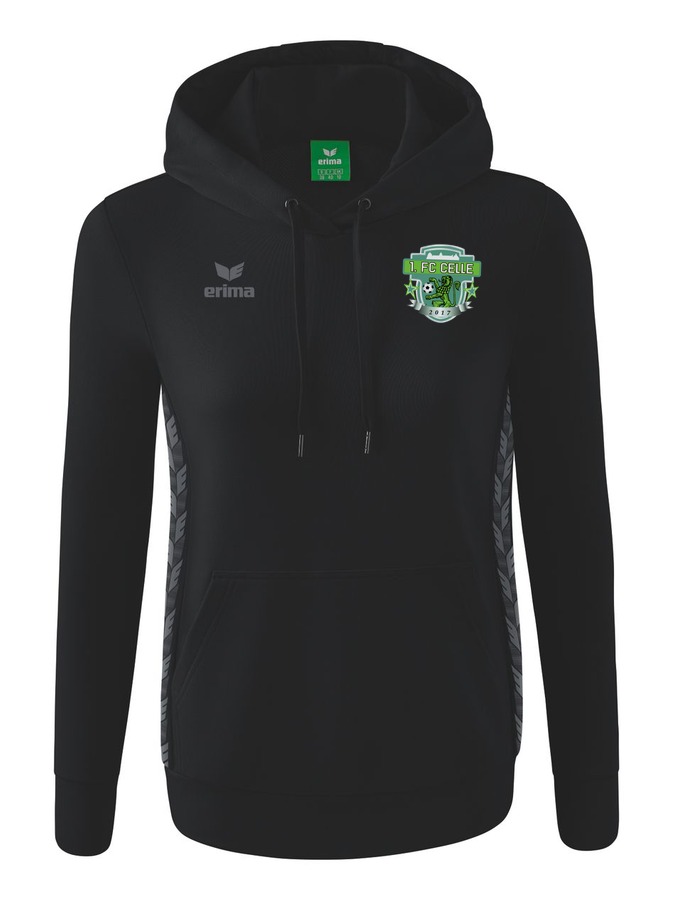 Erima Essential Team Kapuzensweat Damen