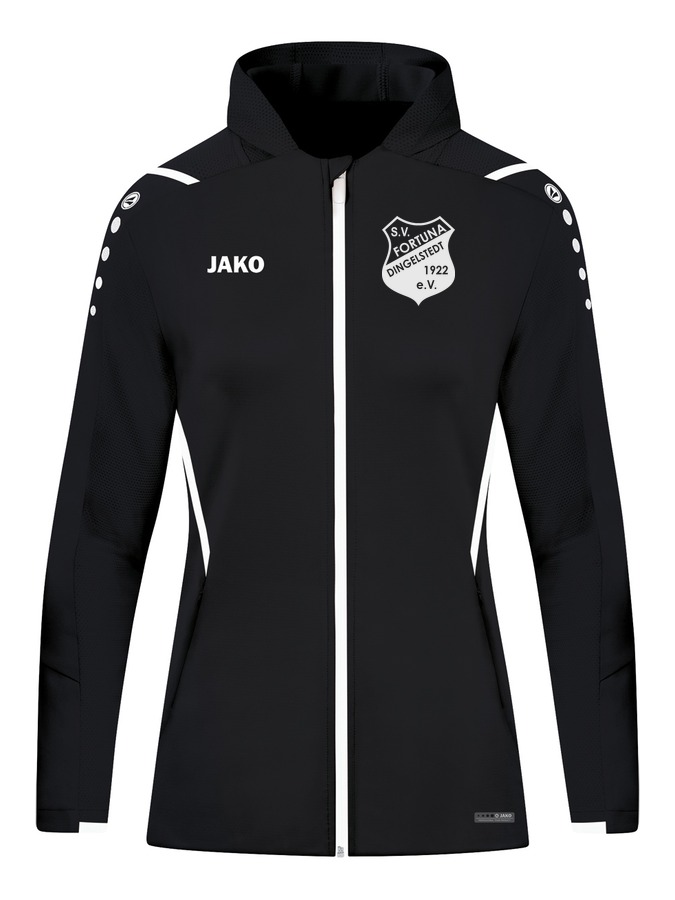 Jako Trainingsjacke Challenge mit Kapuze Damen