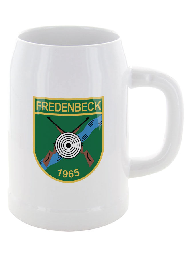 Bierkrug 0,5l Logo