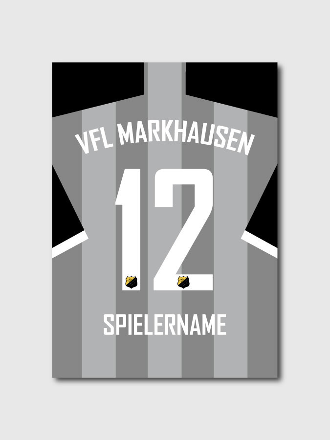 Wandposter Jersey