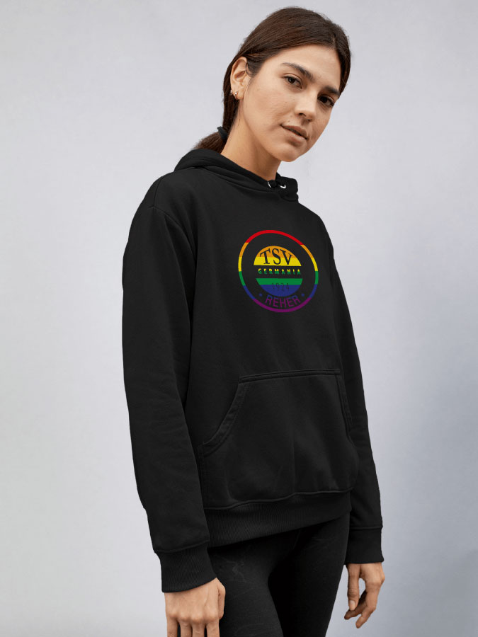 Hoodie Rainbow Damen