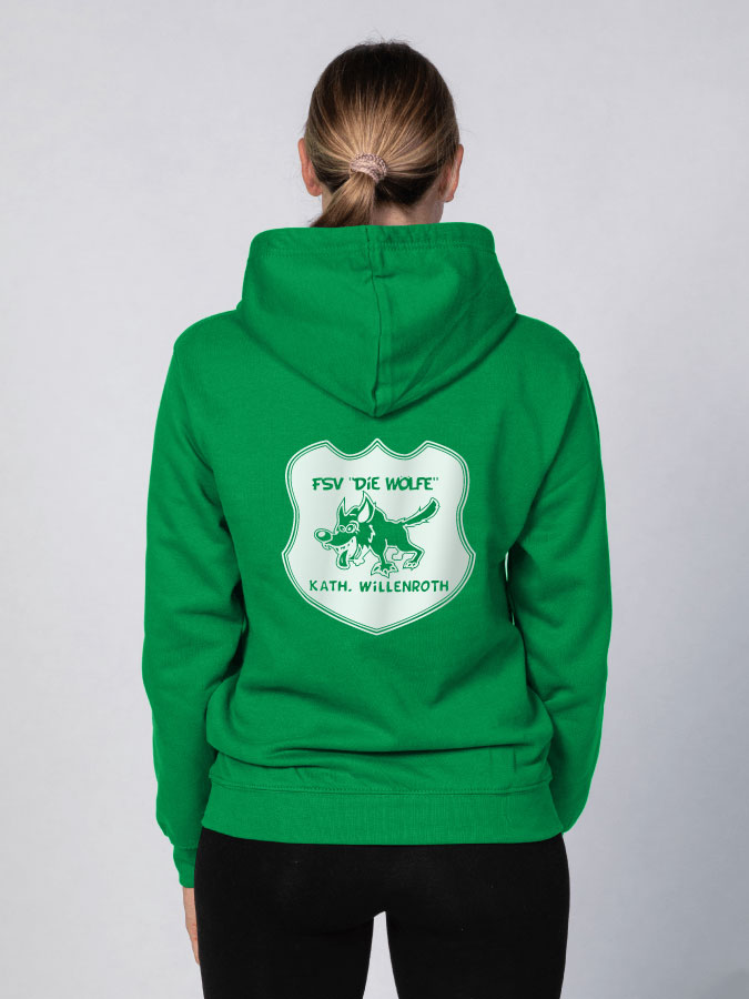 Hoodie Backprint Unisex