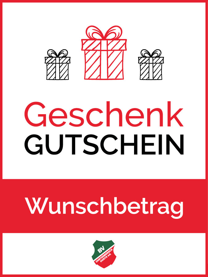 Gutschein zum Ausdrucken