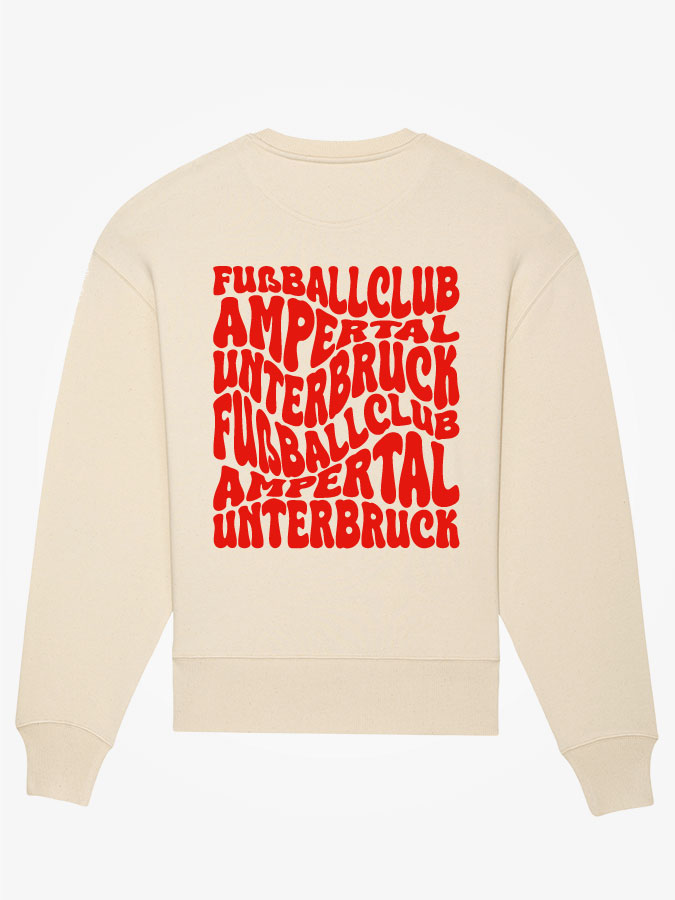 Oversized Sweater Wavy Herren